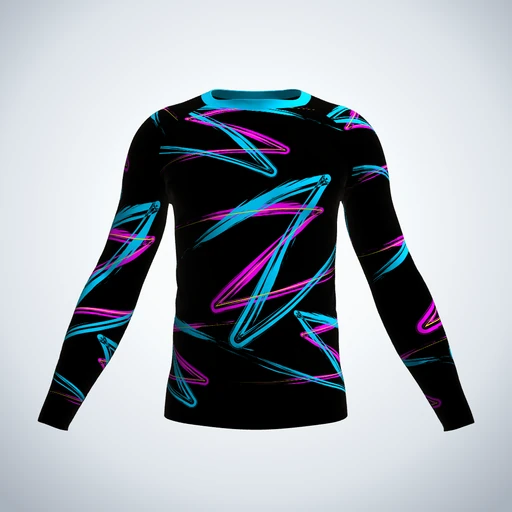 Neon Scribbles