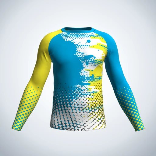 Halftone Splash
