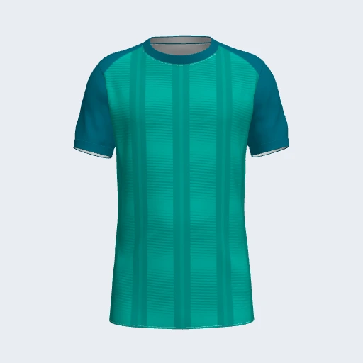 Teal Columns