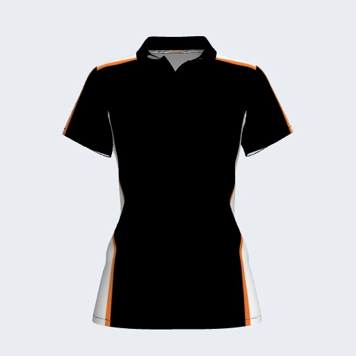 Orange Piping