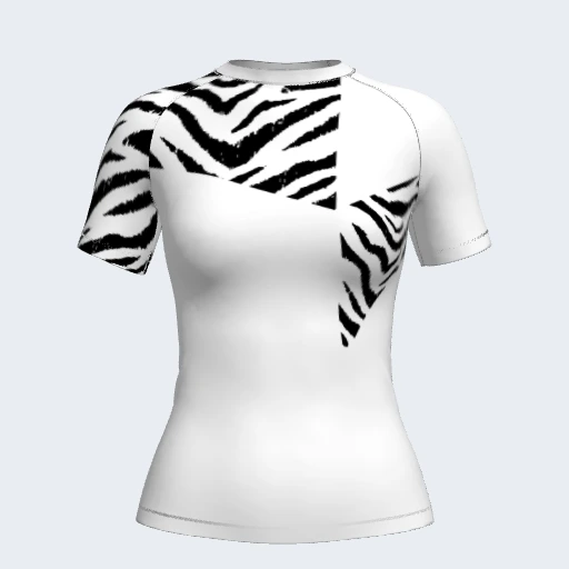Stripe Crossface