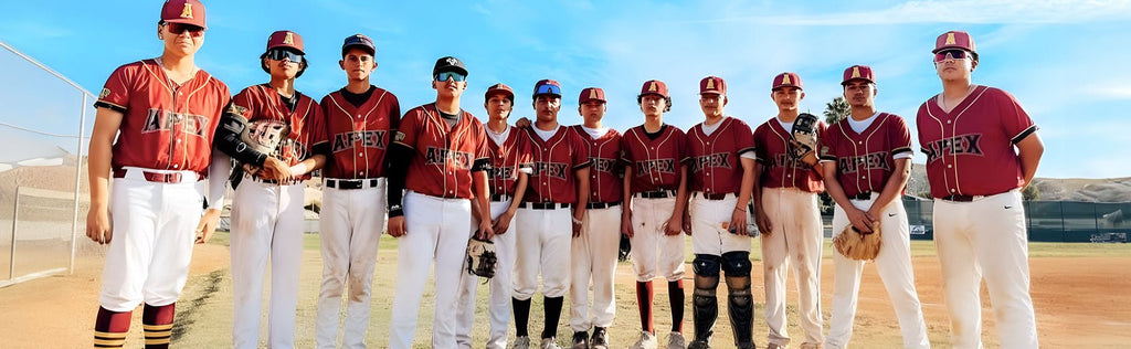 Men's Baseball Jerseys (With Piping) - Kit Designer