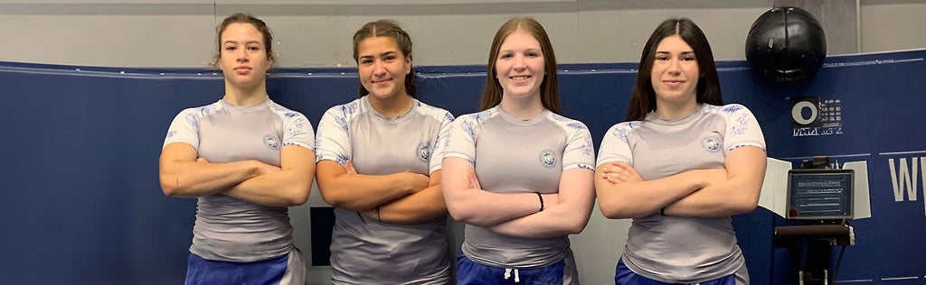 Women's Rash Guards (Short Sleeve) - Kit Designer