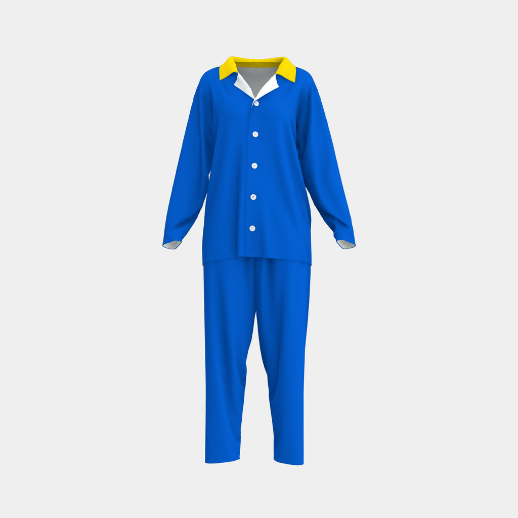 Women's Pajama Set: Long Sleeve by Kit Designer