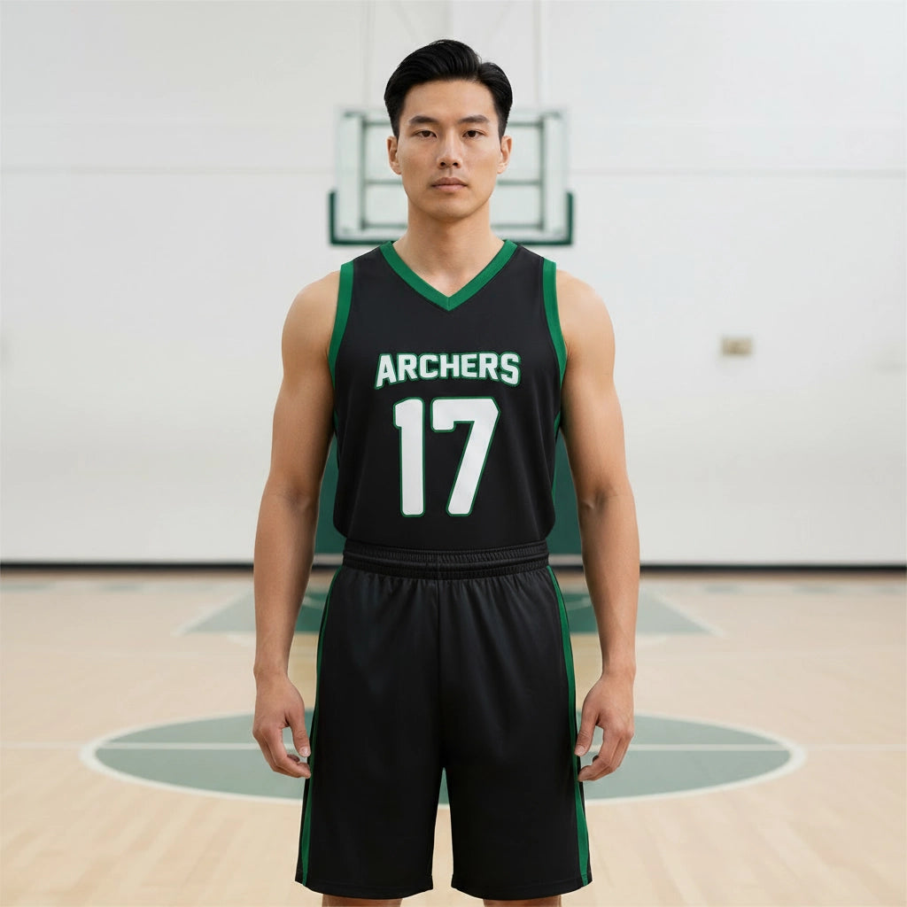 Archers Basketball Jersey Set