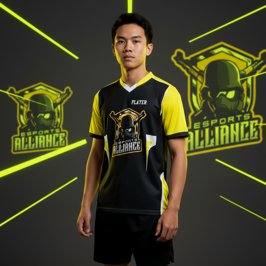 Alliance E-sports Jersey