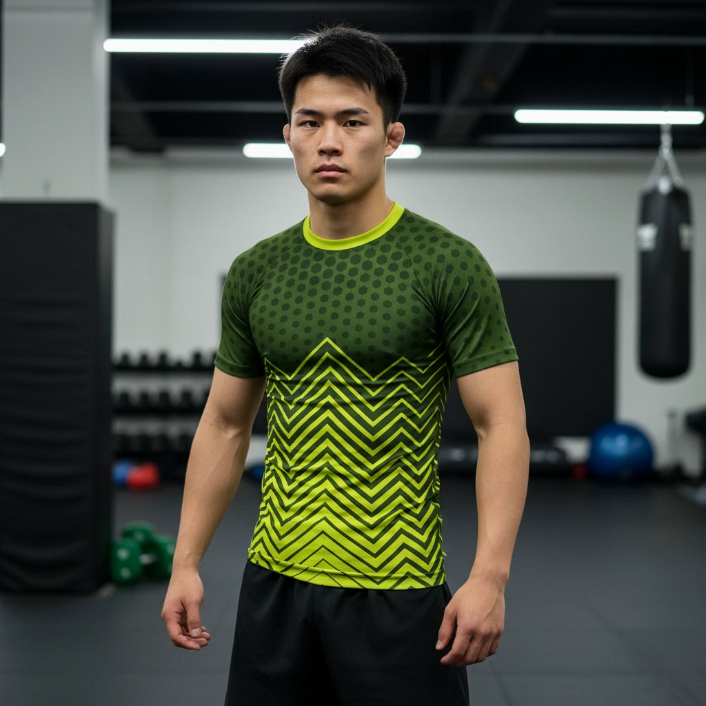 AmpWave Rash Guard Short Sleeve