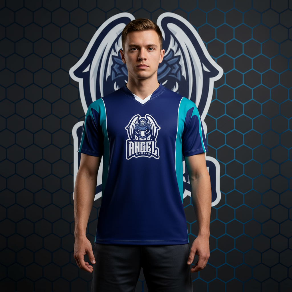 Angel Gaming E-sports Jersey