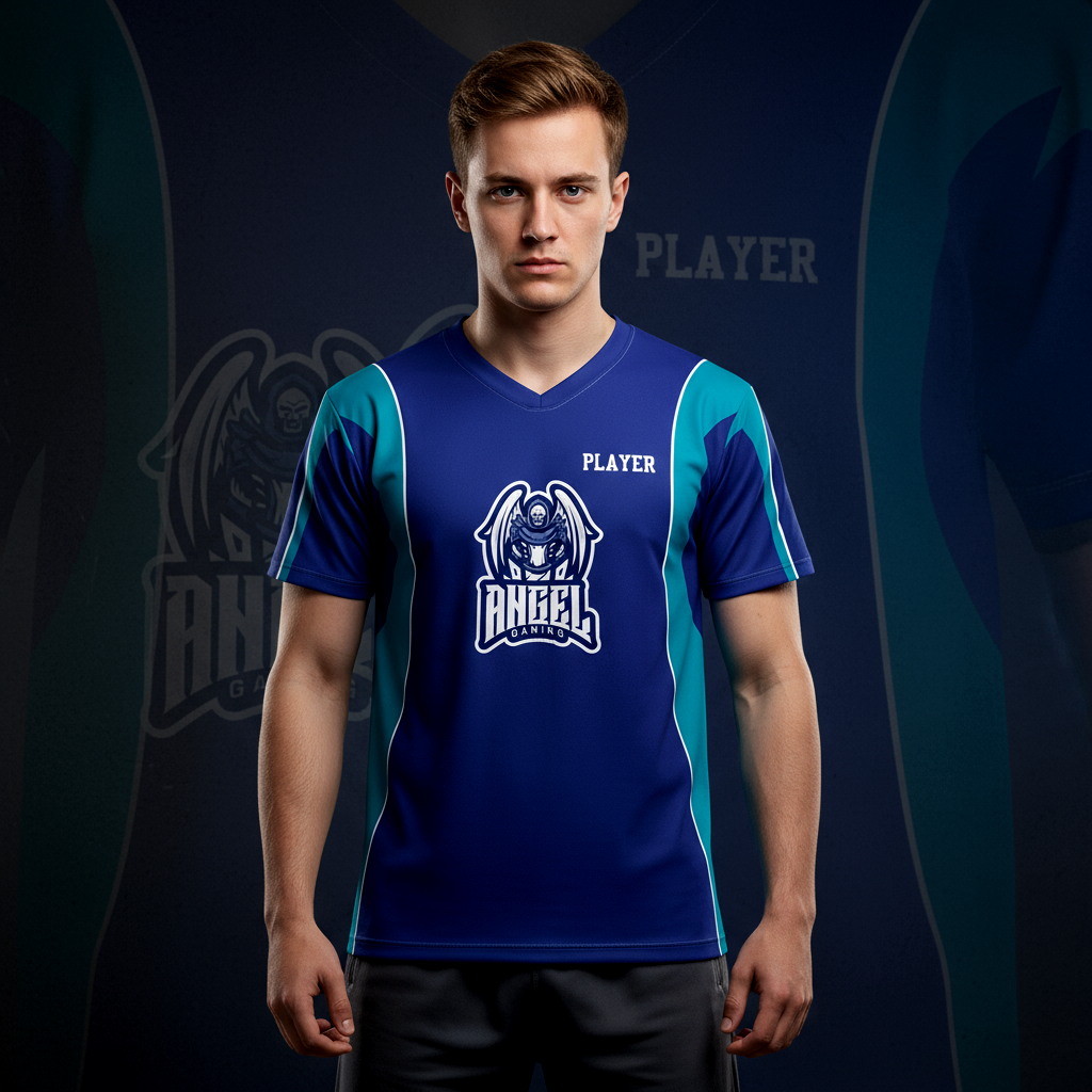 Angel Gaming Overlap V-neck