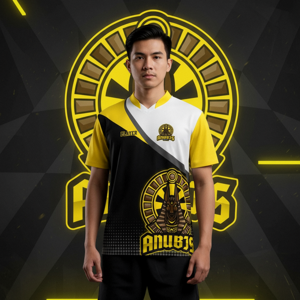 Anubis E-sports Jersey