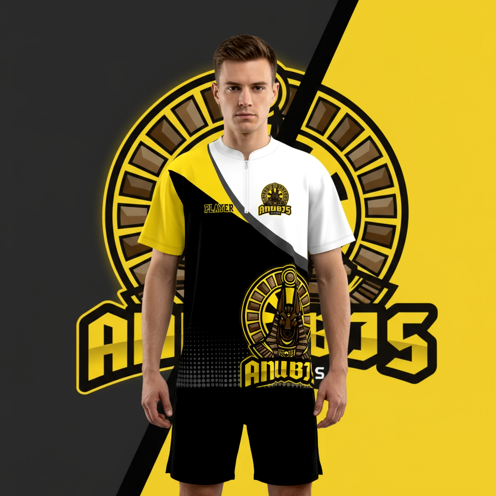Anubis Esports Chinese Collar Tee