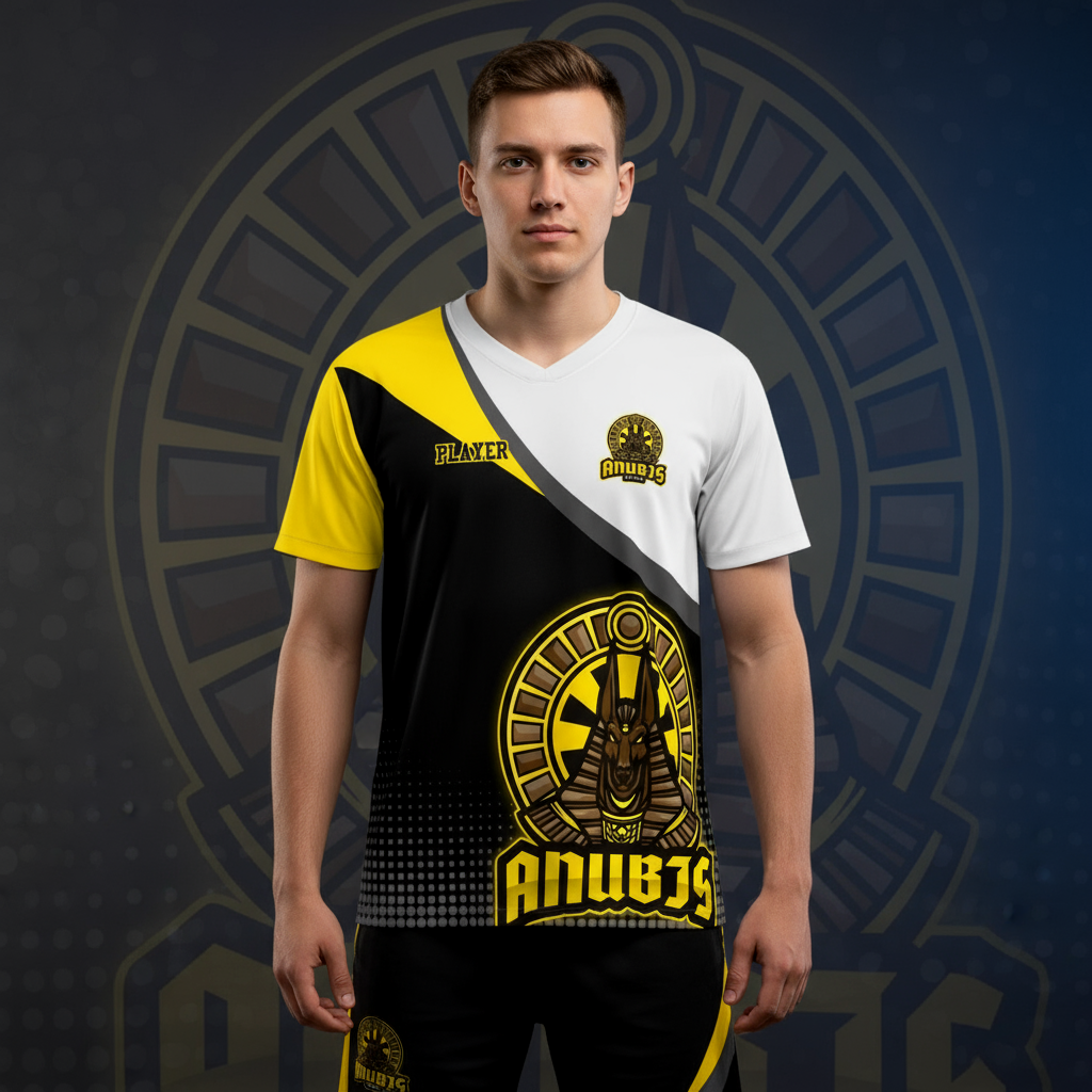 Anubis Esports Overlap V-neck