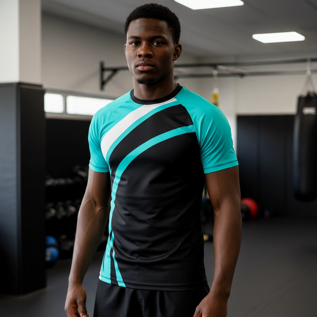 Arkos Rash Guard Short Sleeve