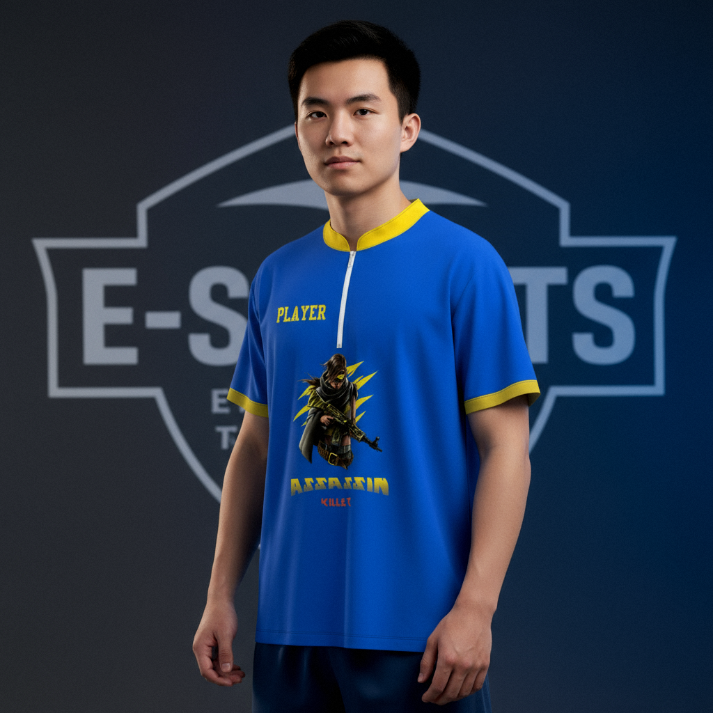 Asssassin Killer Chinese Collar Tee