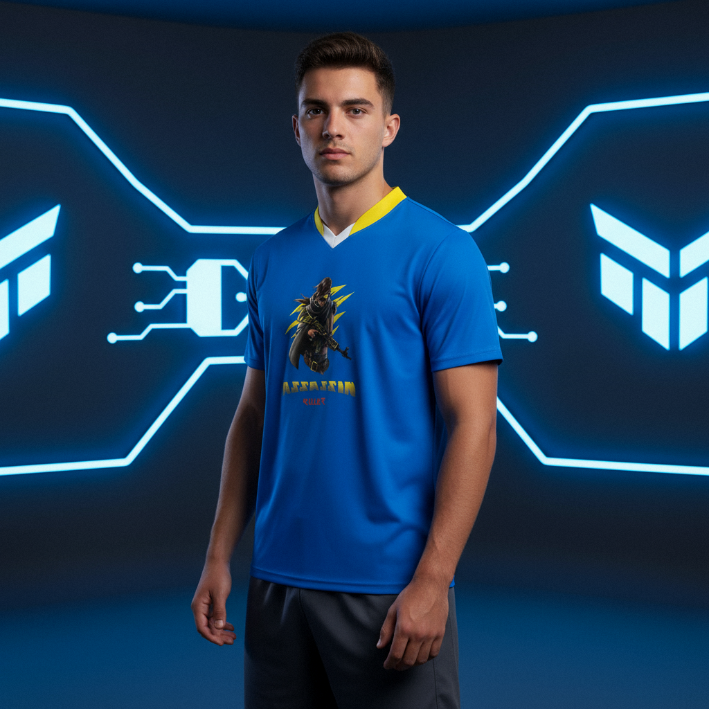 Asssassin Killer E-sports Jersey