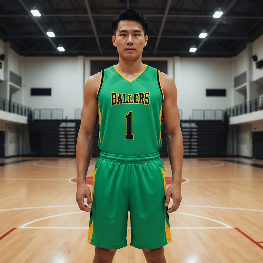 Ballers Basketball Jersey Set