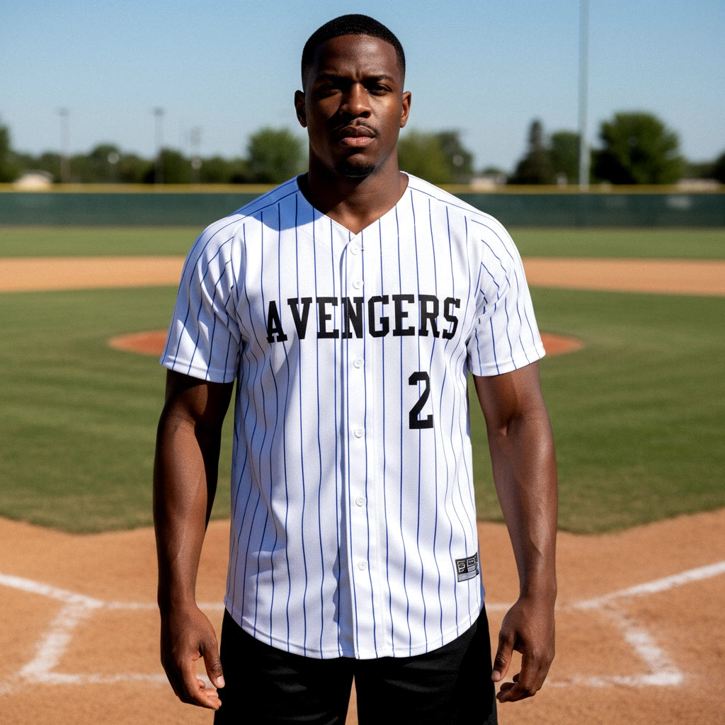 Avengers Baseball Jersey