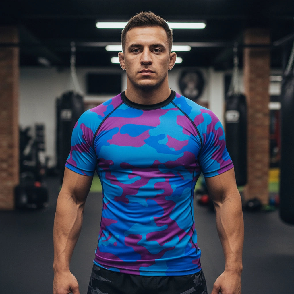 BJJ Beast Rash Guard Short Sleeve