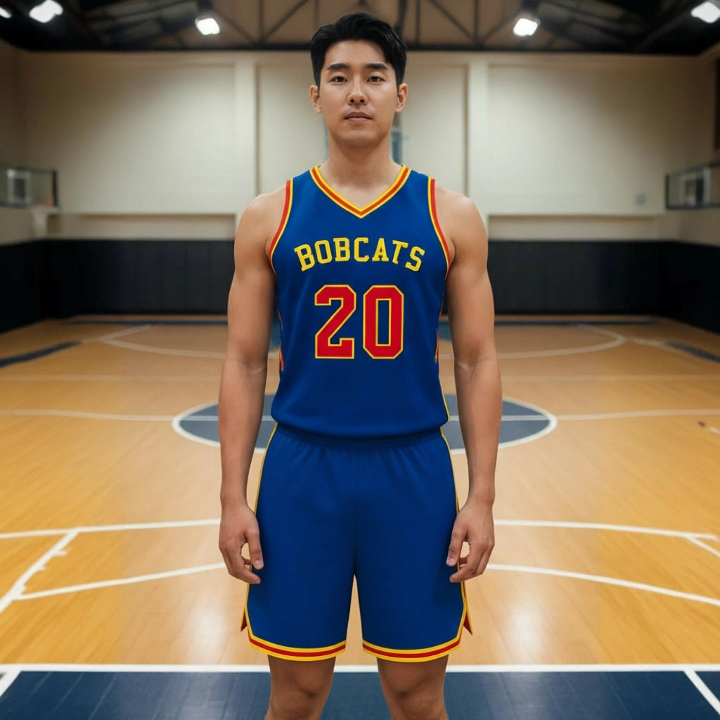Bobcats Basketball Jersey Set