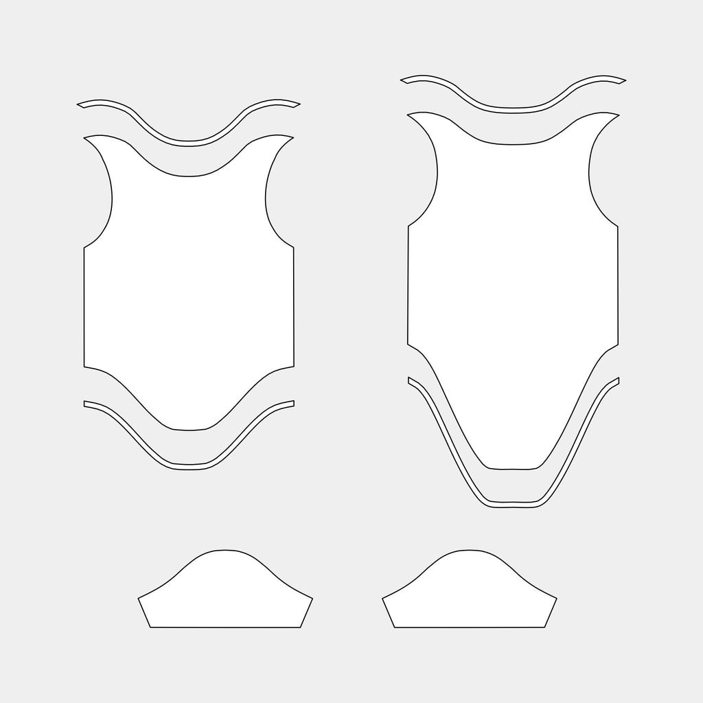 Baby Onesie Pattern (02-INFANT) by Kit Designer Pro