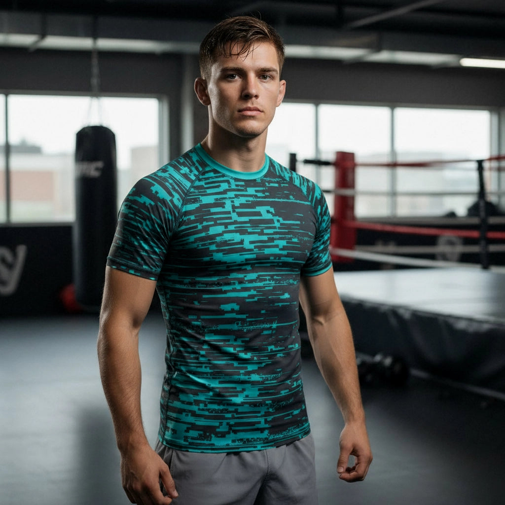 Bare Current Rash Guard Short Sleeve