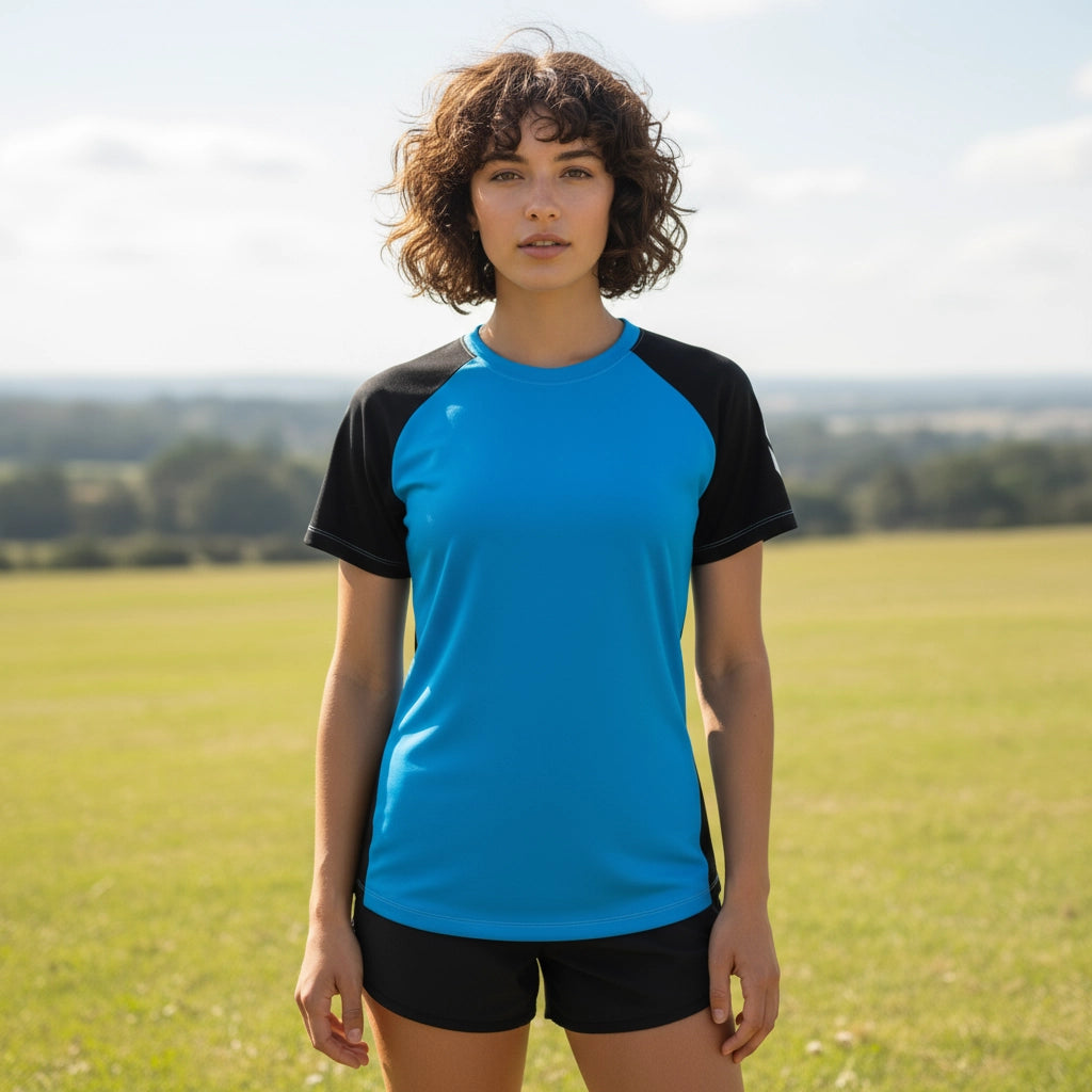 Basic Luxe Women's Roundneck Tshirt