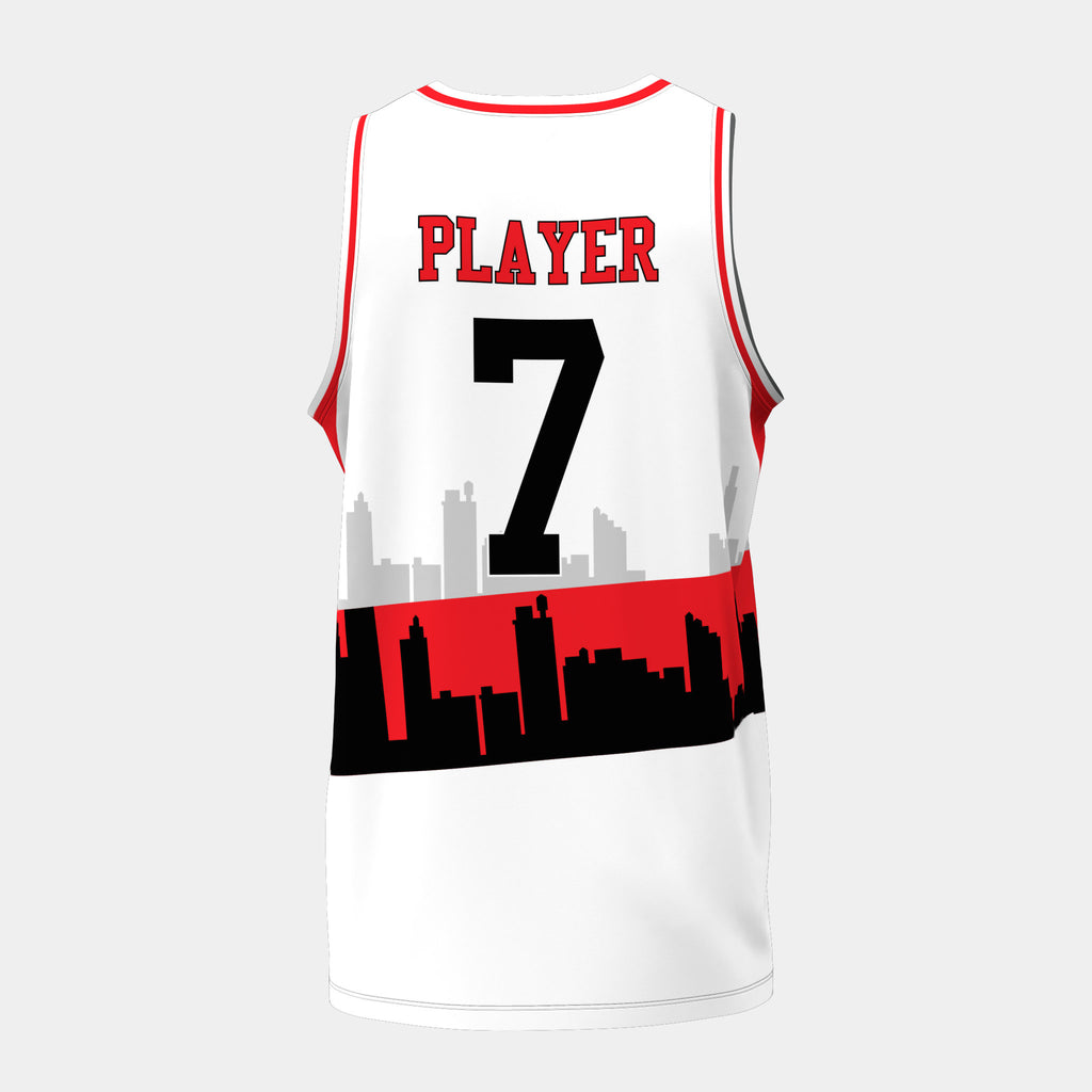 Zephyr Basketball Jersey by Kit Designer Pro