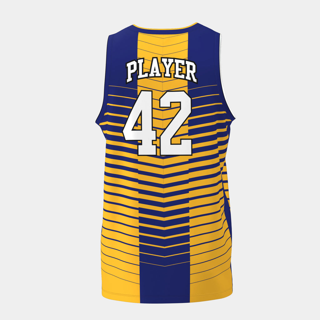 Fox Basketball Jersey by Kit Designer Pro