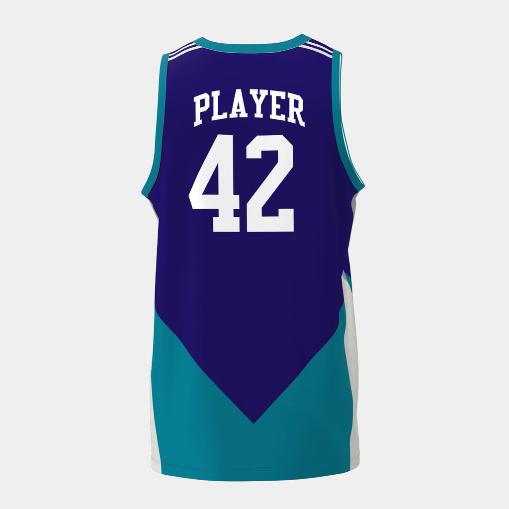 Grizzlies Basketball Jersey by Kit Designer Pro