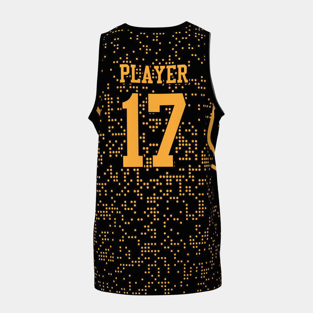Gladiators Basketball Jersey by Kit Designer Pro