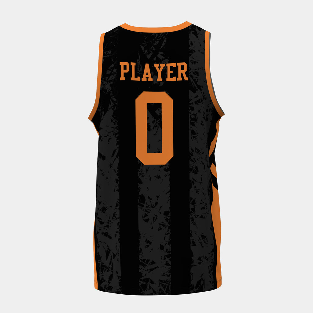 Shockers Basketball Jersey by Kit Designer Pro