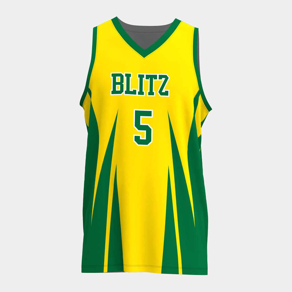 Blitz Basketball Jersey by Kit Designer Pro