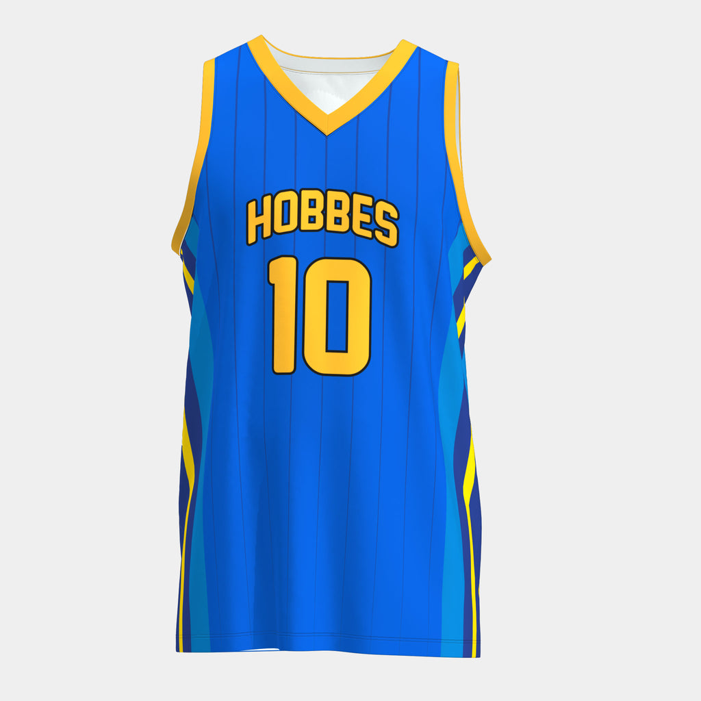 Hobbes Basketball Jersey by Kit Designer Pro