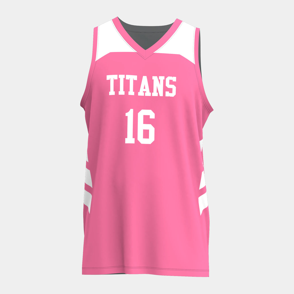 Titans Basketball Jersey by Kit Designer Pro
