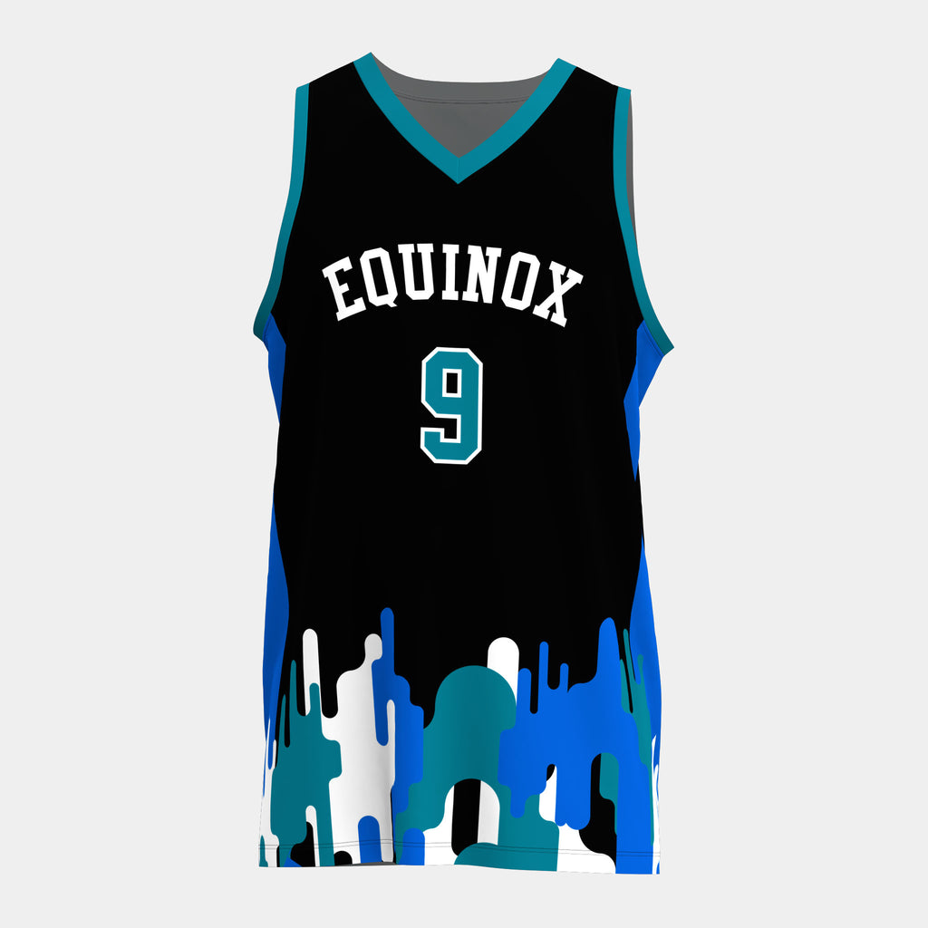 Equinox Basketball Jersey by Kit Designer Pro