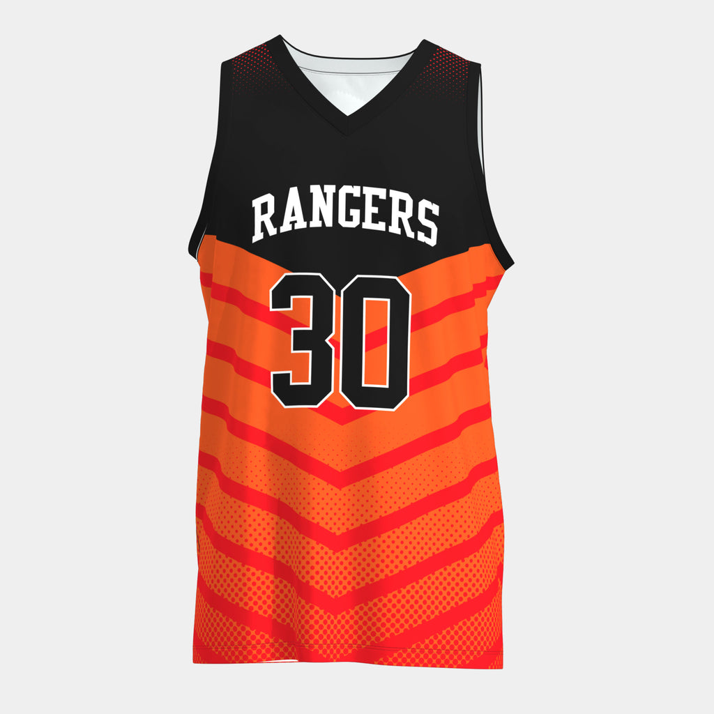 Ranger Basketball Jersey by Kit Designer Pro