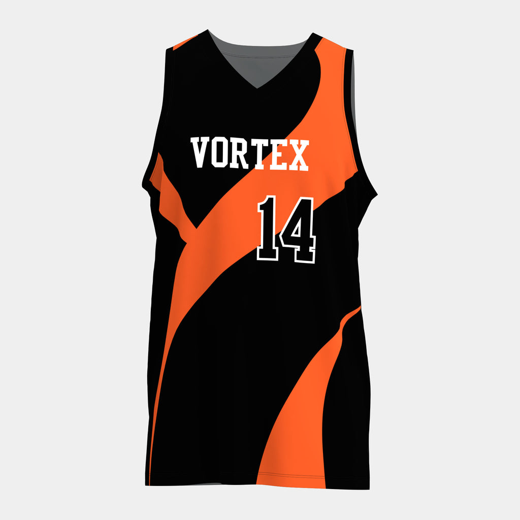 Vortex Basketball Jersey by Kit Designer Pro