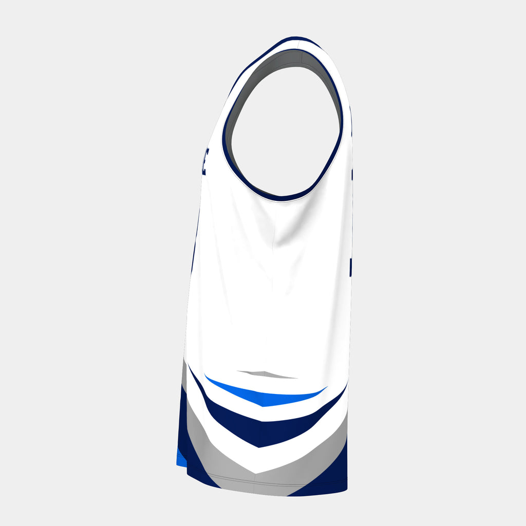 Stampede Basketball Jersey by Kit Designer Pro