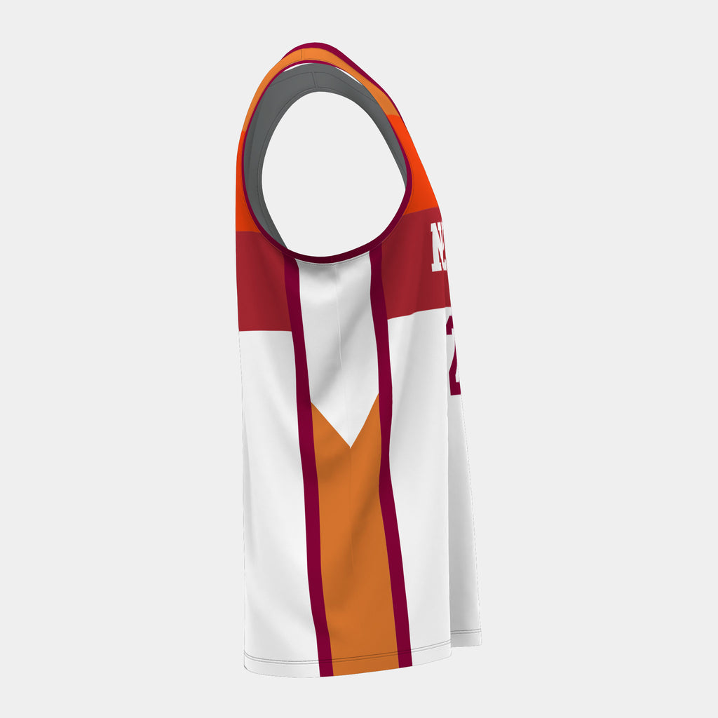 Nebula Basketball Jersey by Kit Designer Pro