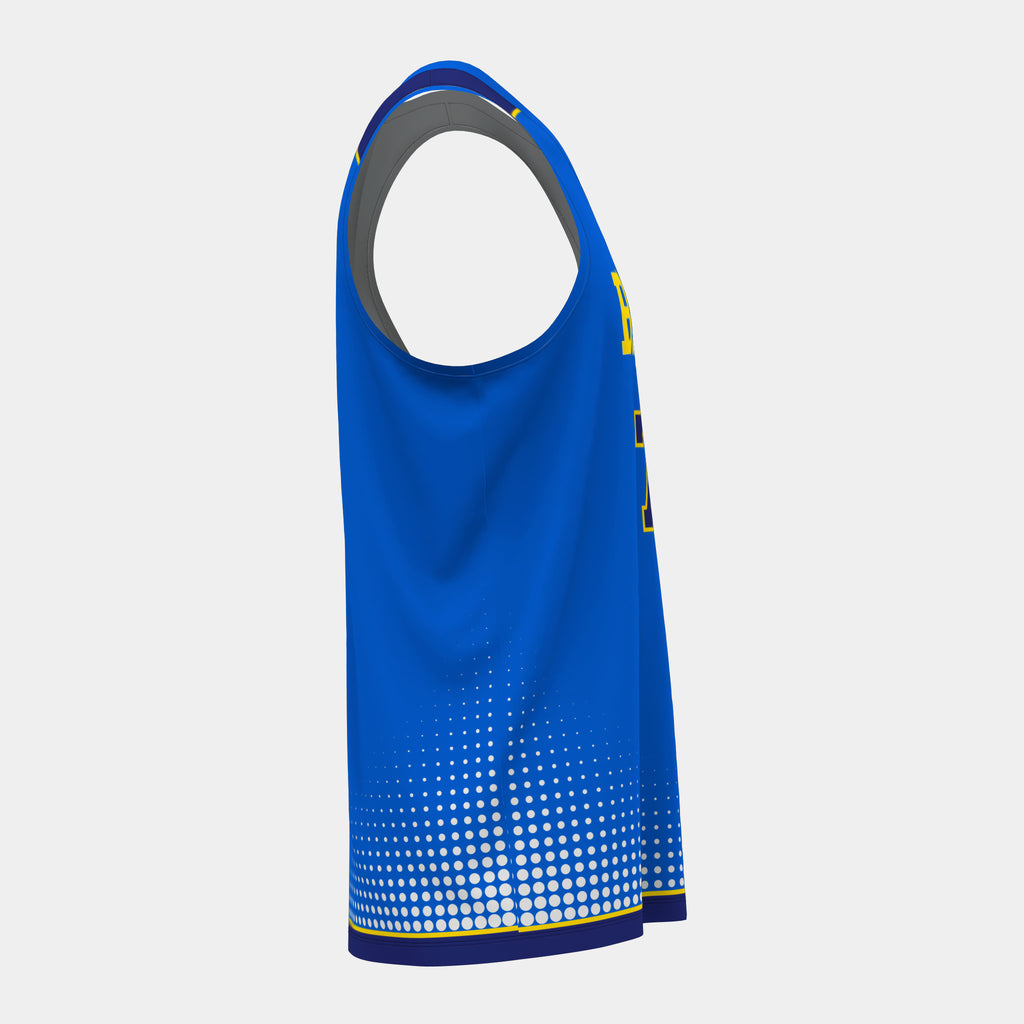 Blaze Basketball Jersey by Kit Designer Pro