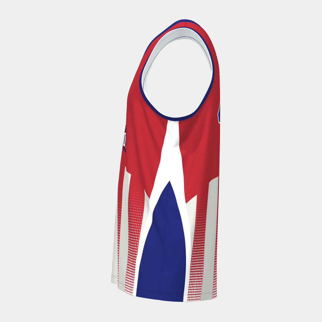 Dominion Customized Basketball Jersey by Kit Designer Pro