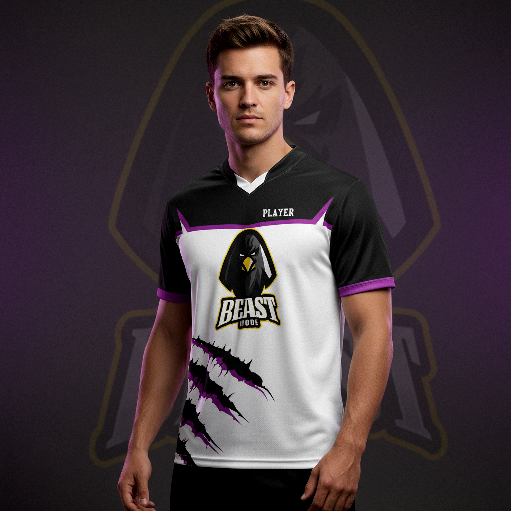 Beast Mode E-sports Gaming Jersey
