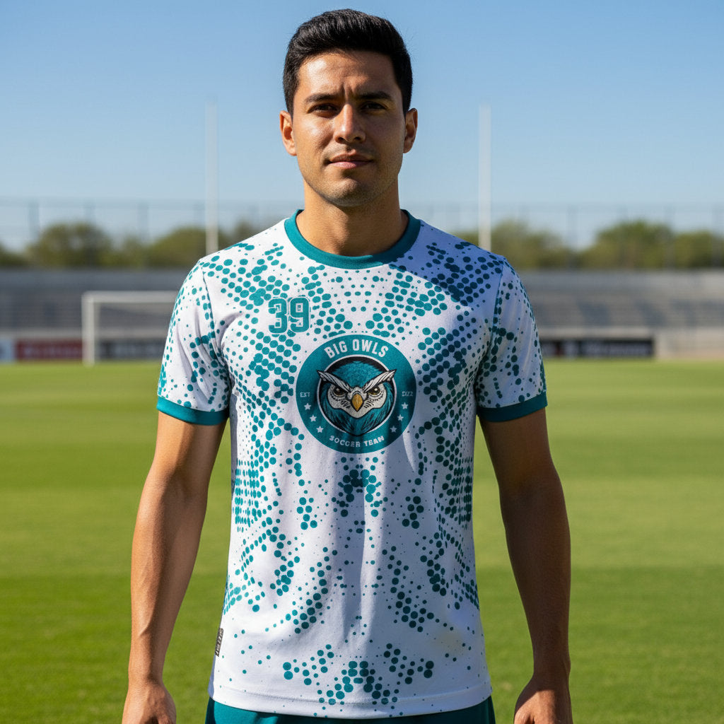 Big Owl Soccer Shirt