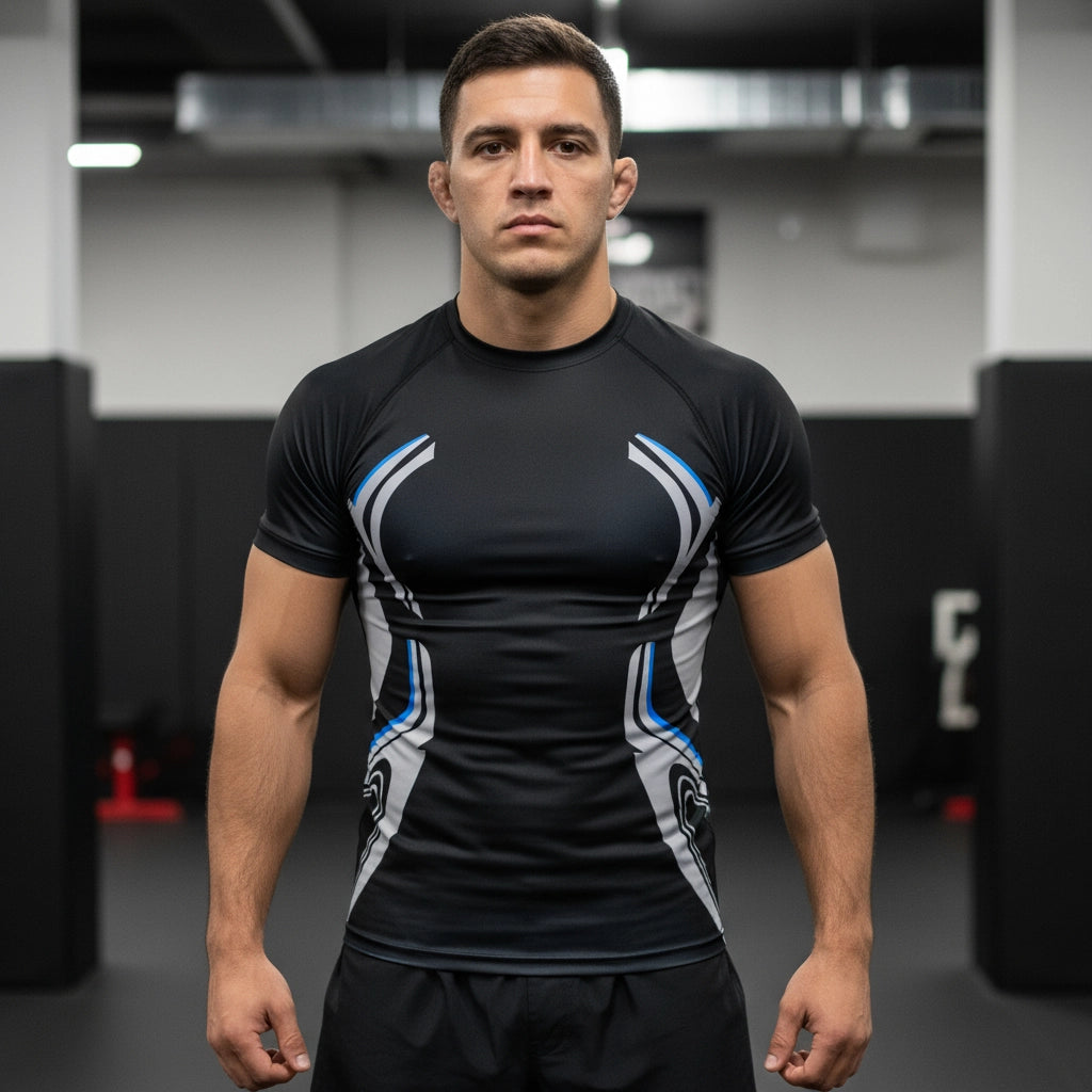 Blaze Rash Guard Short Sleeve