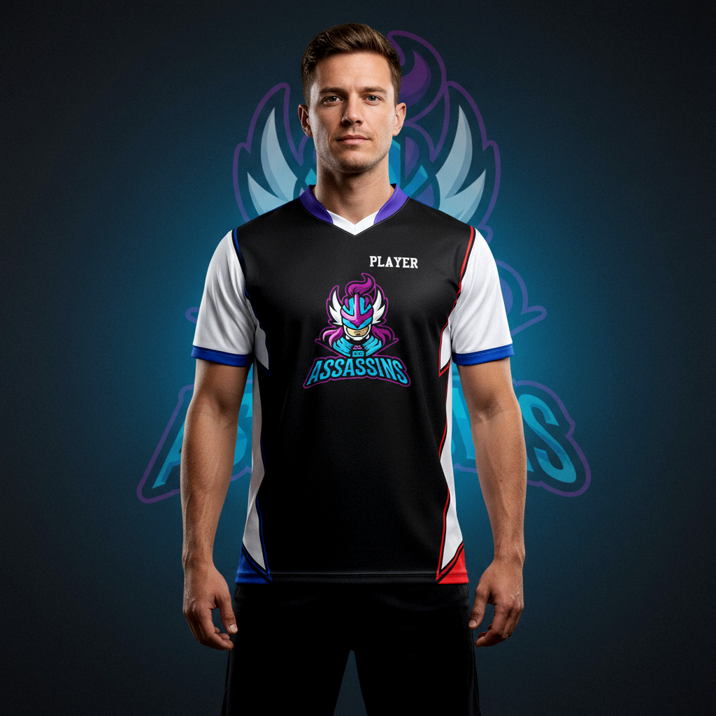 Blind Assassins E-sports Gaming Jersey