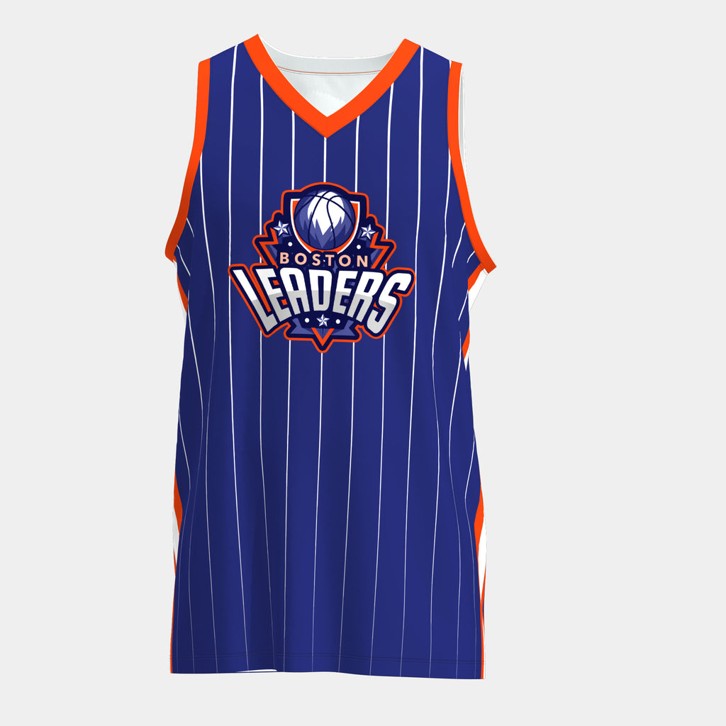 Leaders Basketball Jersey by Kit Designer Pro