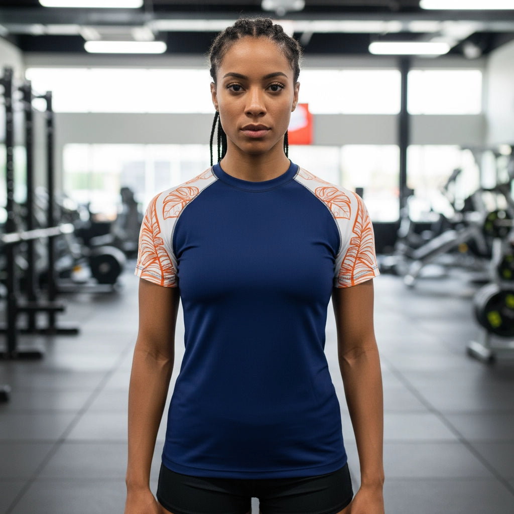 Breeze Women's Rash Guard Short Sleeve