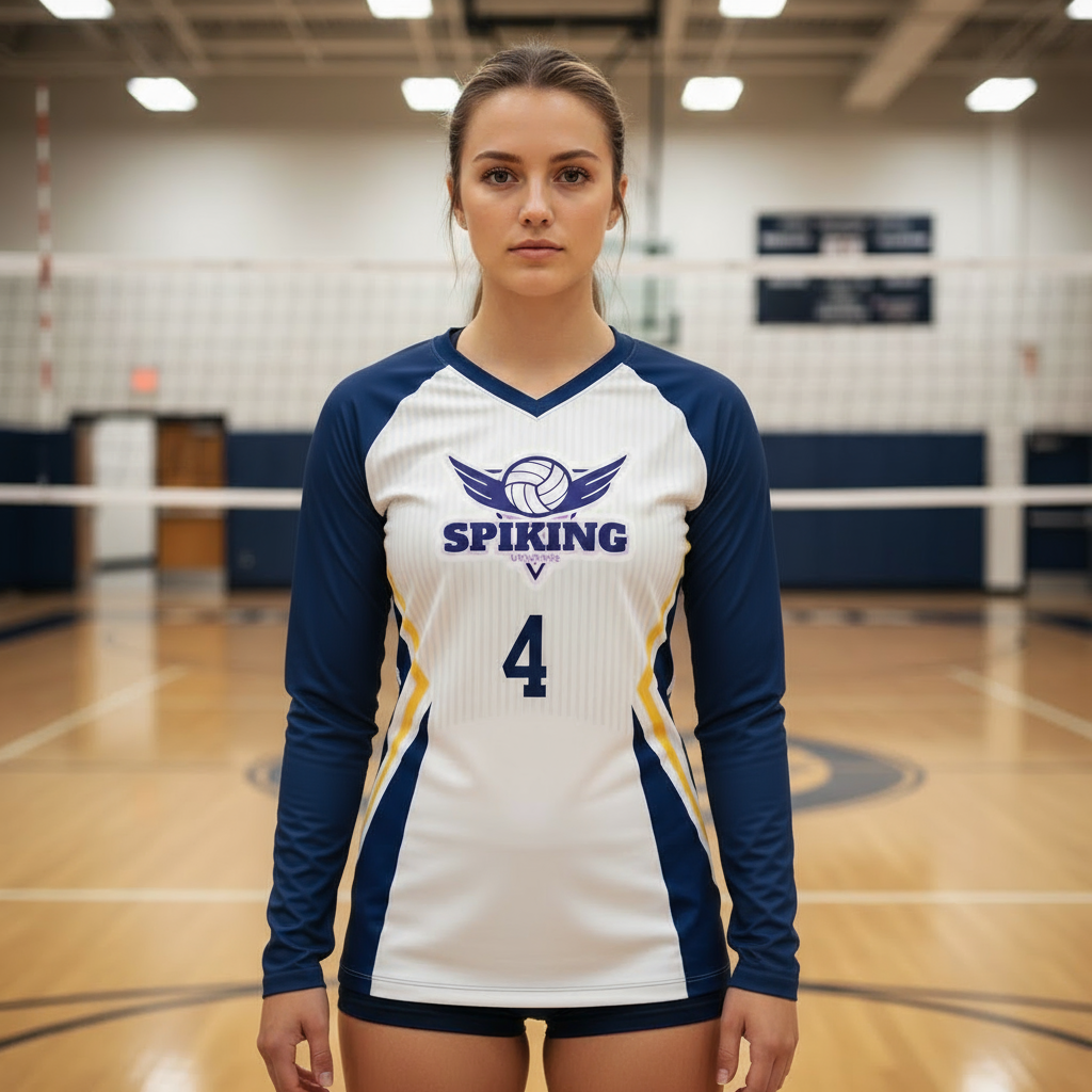 Court Clash Long Sleeve Shirt