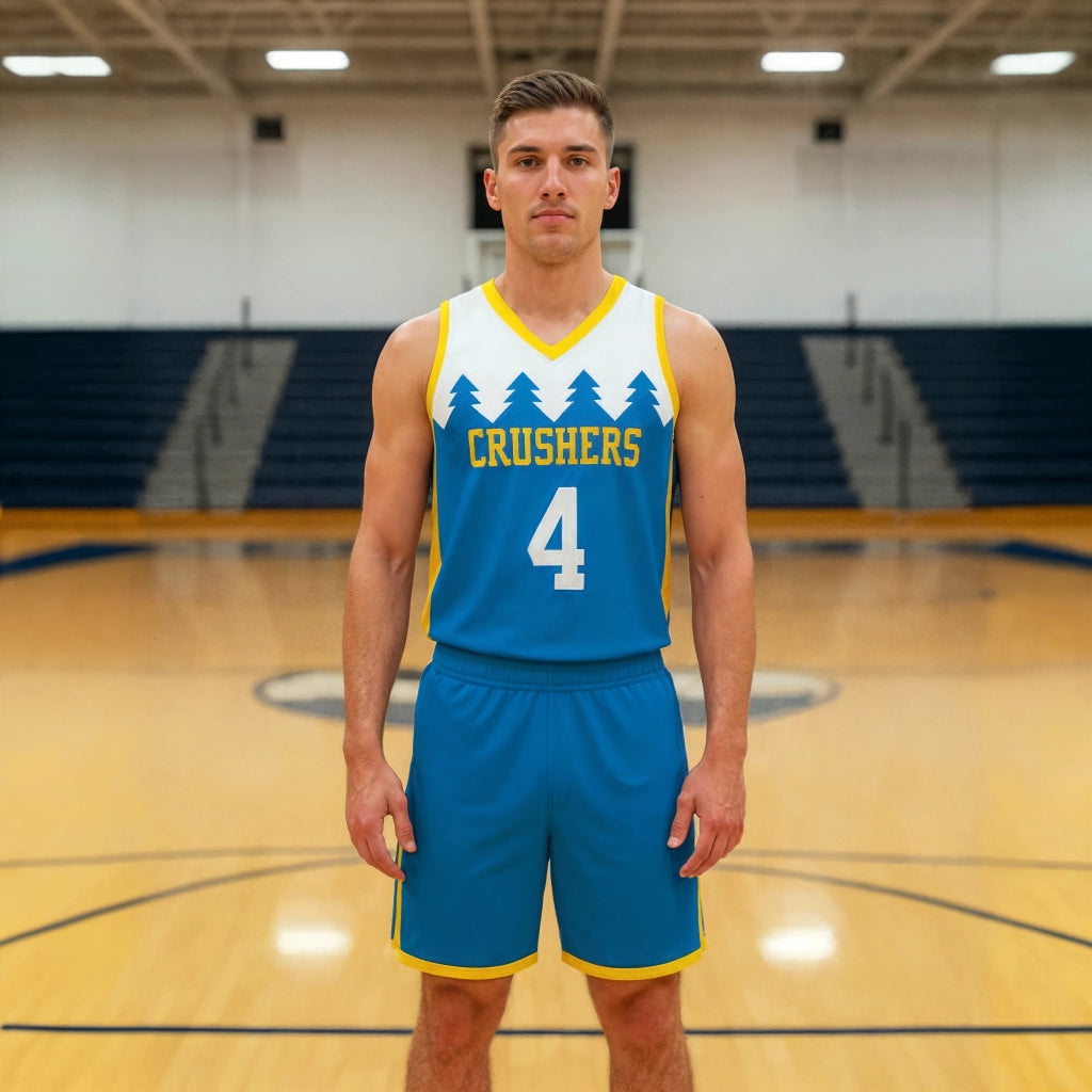 Crushers Basketball Jersey Set