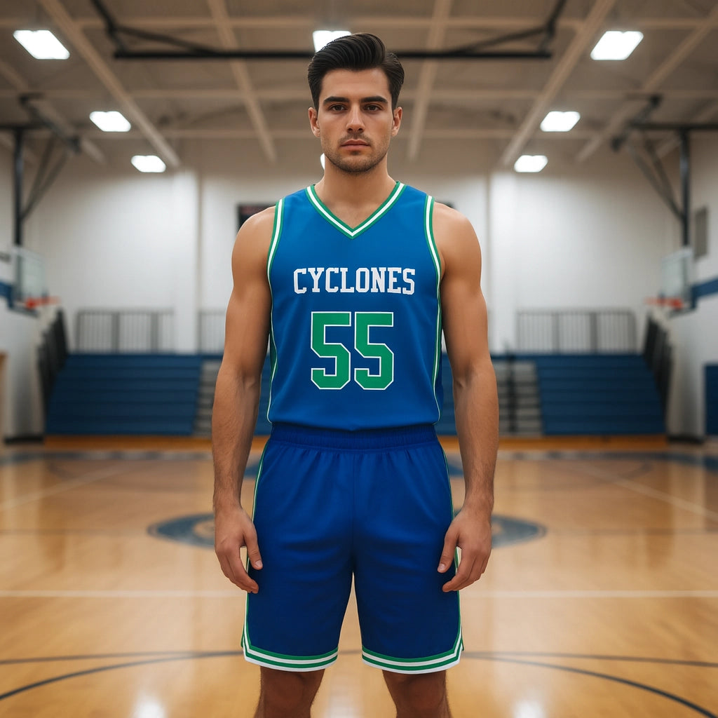 Cyclones Basketball Jersey Set